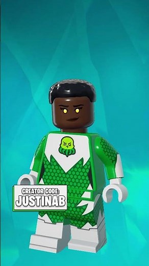 *SUPERHERO* Backlash skin in the Fortnite Item Shop!