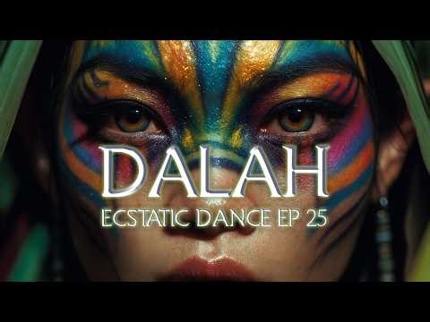 Ecstatic Dance Koh Phangan • DALAH Ep25 (Shamanic Tribal House | Medicine Music) Live Set at Shivari