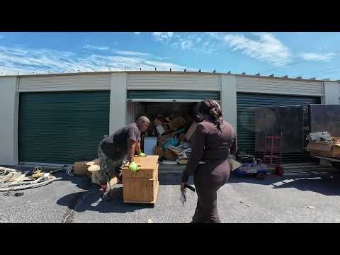 🚨 45 year old storage unit TrashOut
