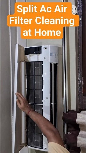Daikin Split AC Cooling Problem | Split AC Filter Cleaning Process at Home | AC Service at Home