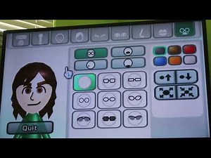 How to make my Mii character (Nintendo Wii version) (MY 199TH VIDEO)