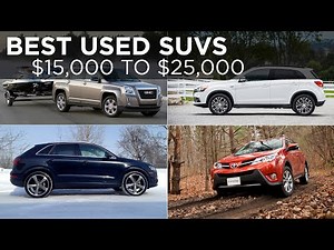 Best Used Crossover SUVs, $15,000 to $25,000 | Shopping Advice | Driving.ca