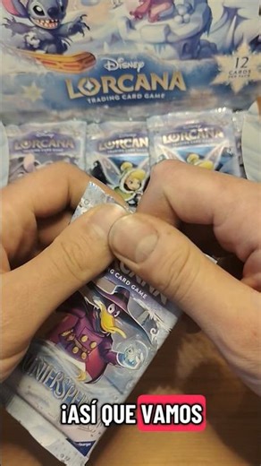 Opening Lorcana tcg WinterSpell 6/24