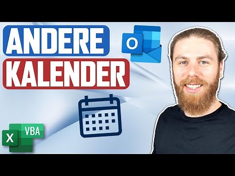 Outlook Termin in anderem Kalender erstellen | Excel VBA