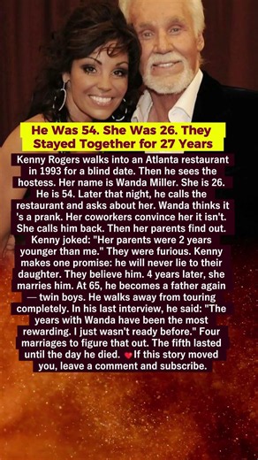 He Was 54. She Was 26. They Stayed Together for 27 Years