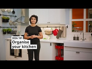 IKEA 101: Smart ways to organise your kitchen