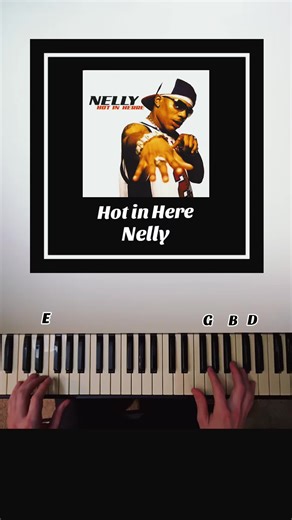 Learn to Play 'Hot in Here' by Nelly on Piano