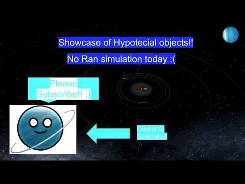 Showcase of hypothetical objects!!