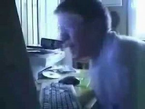 Angry German Kid Splaat Voice in Slow Motion