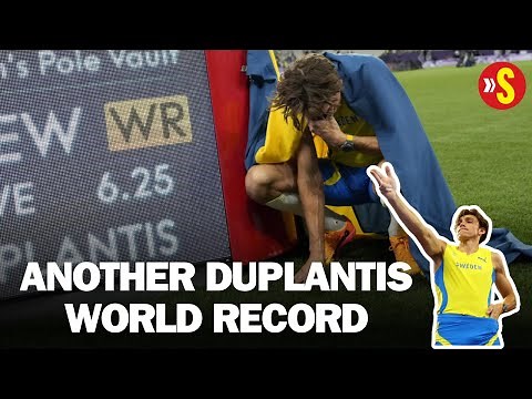 HIGHLIGHTS | Armand Duplantis breaks pole vault world record enroute to Paris Olympics gold
