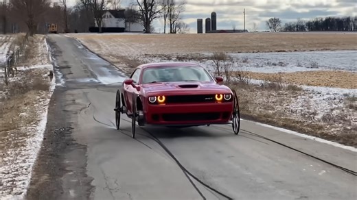We put Amish wheels on a sports car - it almost ended horribly