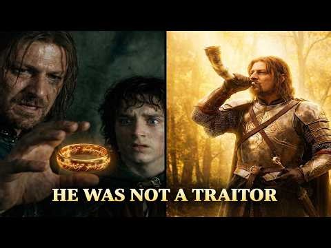 Boromir Was NOT a Traitor — The Defense of the Captain of the White Tower