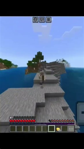 run until find pillager outpost #minecraft #gaming