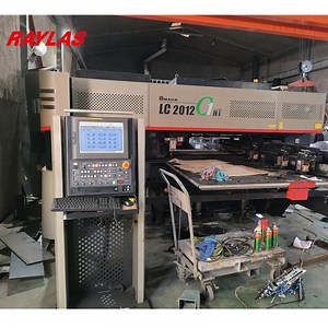 [Hot Item] Amada LC1212 Alpha II/III/IV CO2 Laser Machine Upgrade to Fiber Laser Cutter