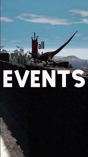 Dynastica Events - Новая карта для ивентов #theisle #dinosaur #dynastica