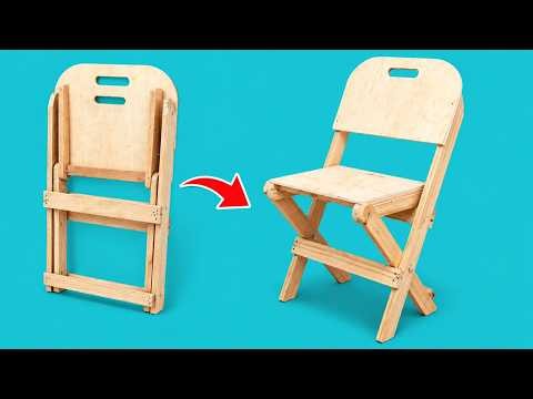 Watch a 65-Year-Old Carpenter Build a Folding Chair From Scrap Wood