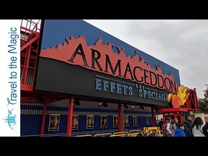 Armageddon – Les Effets Speciaux (Full Walk-through) - Disneyland Paris