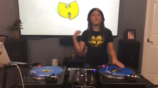 35K views · 1.8K reactions | DJ Marley doing it for the children. Girl has skills. | Method Man | Facebook