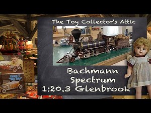 Bachamnn Spectrum 2-6-0 Mogul - Glenbrook