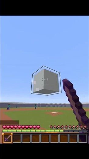 We Even Got Baseball In Minecraft