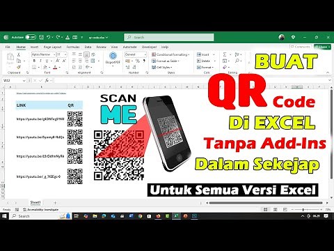 3 Easy Ways to Create a QR Code in Excel - For All Excel Versions #qrcode #exceltutorial