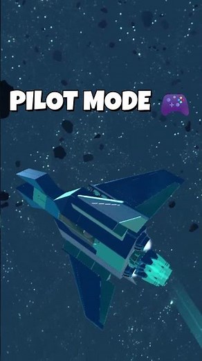 I Built A Spaceship With Auto Pilot In Trailmakers!