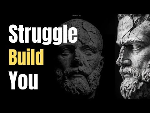 Struggle Is Your Greatest Teacher | Powerful Stoic Motivation #stoicmusic #stoicism #stoicmindset