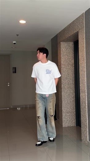 OOTD กับยีนส์ Acne Studios สำหรับผู้ชาย