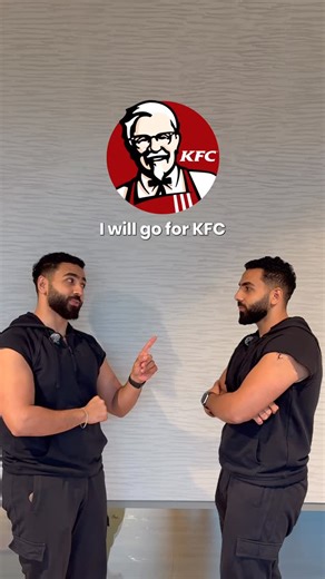 Bassem Nashid | Fat loss made simple on Instagram: "Same place. Smarter order. Different result. Save this for your next KFC order 🍗 Follow for real-life fat loss tips — no extremes, no BS."