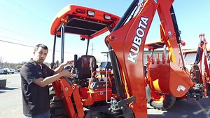 1.1K views · 22 reactions | Kubota Tractor Corporation makes the best (and only) compact commercial tractor-loader-backhoes in the business. Take a look with us! | Messick Farm Equipment | Facebook