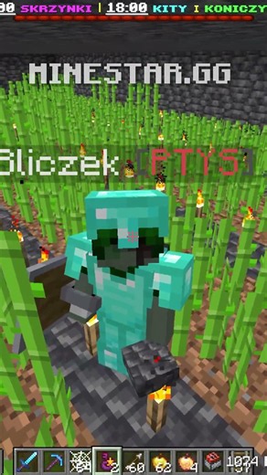 Co ROBI TOP2 GRACZ na MINESTARZE o 3 w nocy?