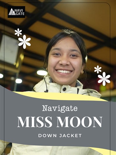 Stay Cozy with Navigate MissMoon Down Jacket