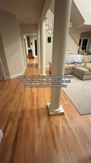 random run-ins are a just another fun part of our sister home 🩷 | Running