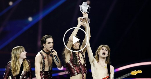 Italy’s Maneskin Wins Eurovision Song Contest