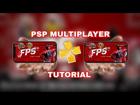 PSP Multiplayer Tutorial. Play With Friends (Easy Guide)