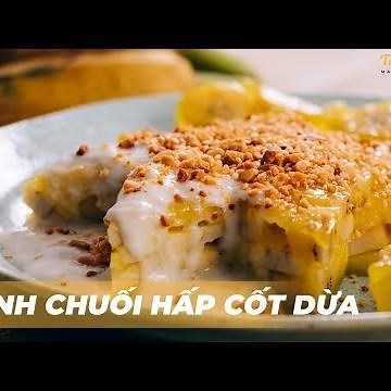 STEAMED BANANA CAKE WITH COCONUT MILK