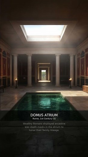 What a Roman House Really Looked Like Inside #ancientrome #historyfacts #ambience