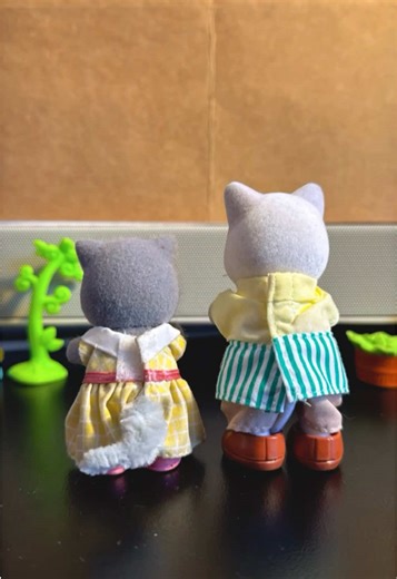 Stop Motion Dance with Calico Critters