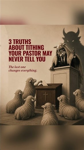 💰📖 3 Biblical Truths About Tithing | Give From Love, Not Fear ✝️