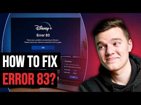 How to Fix Disney+ Error 83 (2026 Connection Guide)