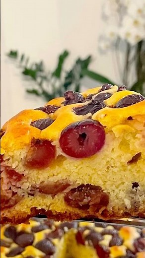Le clafoutis : dessert aux cerises 🍒