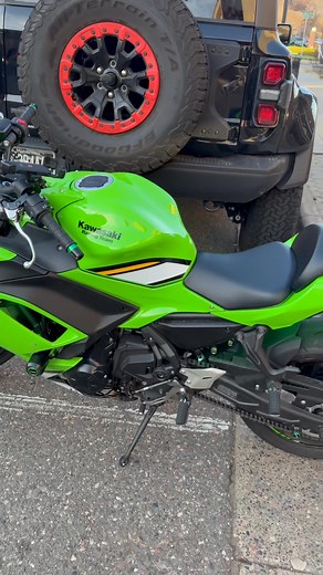 All the nice cars and motorcycles are coming out today. | James Freeman