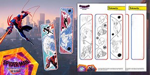 Spider-Man™: Colour-in Bookmarks