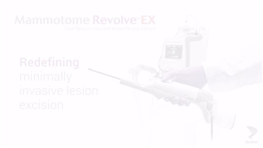 Thoughtfully designed for clinicians, the Mammotome Revolve™ EX Dual Vacuum-Assisted Breast Biopsy System offers flexibility and convenience during vacuum-assisted excision of suspected benign lesions. Discover the features that can help you confidently support patients and staff during (biopsy or vacuum-assisted excision) procedures. Link: https://ow.ly/GHPn50X5E4u #Mammotome #RevolveEX | Mammotome