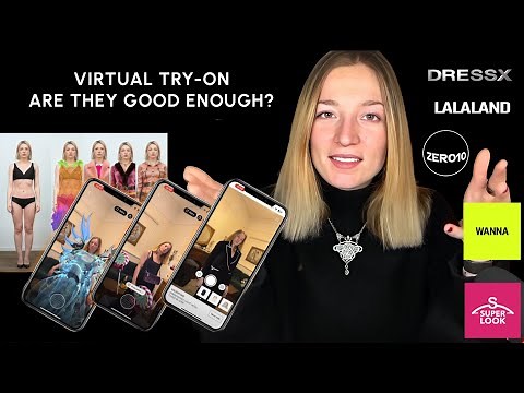 Fashion Tech Talks! I Tried Every Virtual Fitting App. AI & AR Virtual Try-On review.