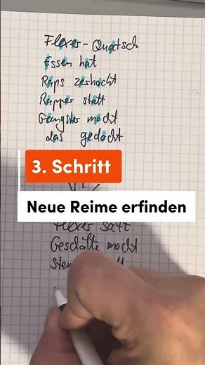 Raptexte schreiben wie Animus - Analyse von 'Knabenbars'"