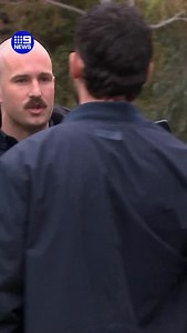 The arrest came just hours after the neo-Nazi leader stormed a press conference with the Victorian premier. #9News | 9 News Melbourne