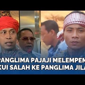 Mendadak Panglima Pajaji Minta Maaf, Sebut Panglima Jilah Abangnya, Itu Hanya Disunting Media