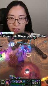Lillia but Poison Crits (and missiles)