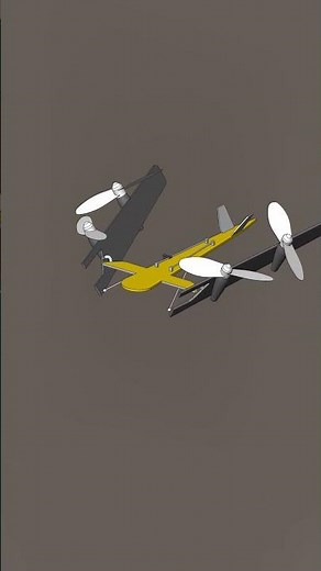 Tiltwing Mechanism (Mechanical Movement Part 60) #mechanicalmechanism #animation